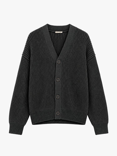 Sono - Cody Cardigan in Off Black