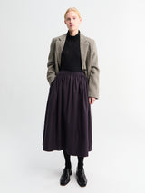 Sono - Skye Skirt in Dark Grape