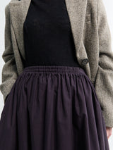 Sono - Skye Skirt in Dark Grape