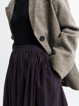 Sono - Skye Skirt in Dark Grape