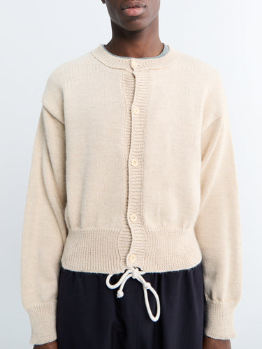 Sono - Caspa Cardigan in Oat
