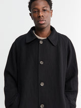 Sono - Carl Coat in Black
