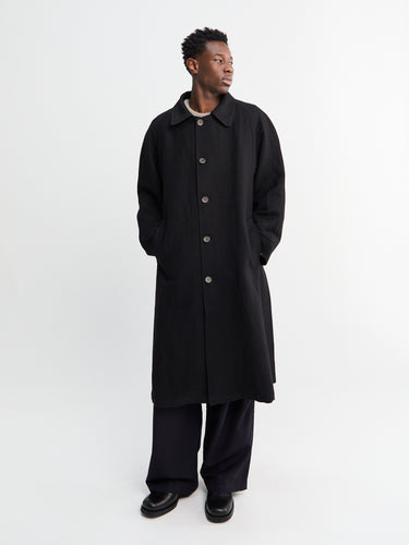 Sono - Carl Coat in Black