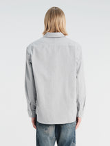 Sororam - Soo Button Down Shirt 02 in Grey
