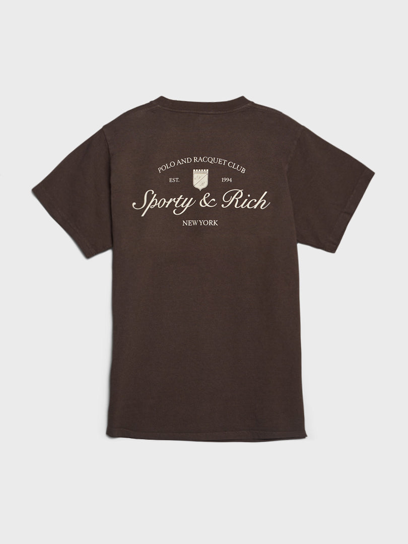Syracuse T-Shirt i Chocolate