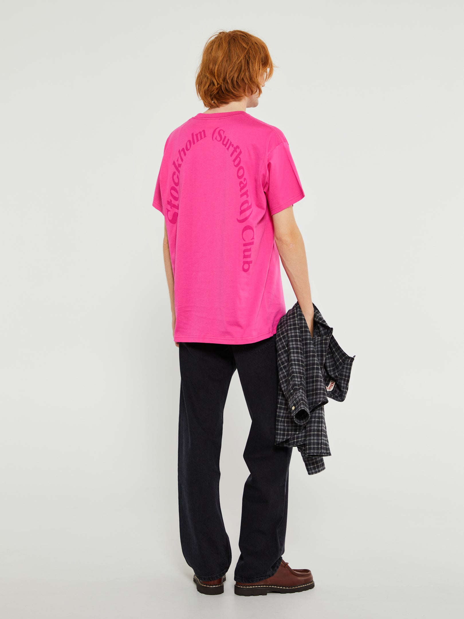 Alko T-Shirt in Fluo Pink