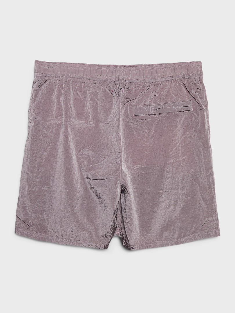 B0943 Shorts i Dusty Pink