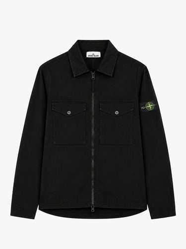 Stone Island - 1200010 Shirt in Black