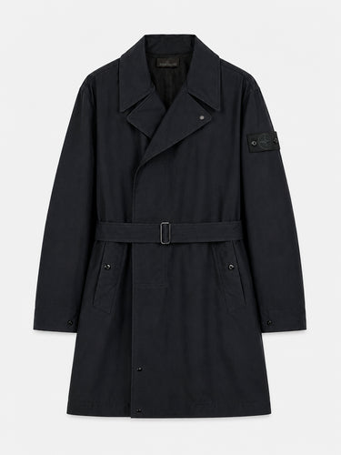 Stone Island - Trench Coat in Black
