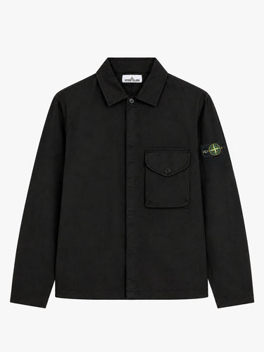 Stone Island - 120001 Shirt in Black
