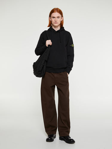 Stone Island - 64151 Felpa Sweatshirt in Black