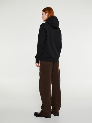 Stone Island - 64151 Felpa Sweatshirt in Black