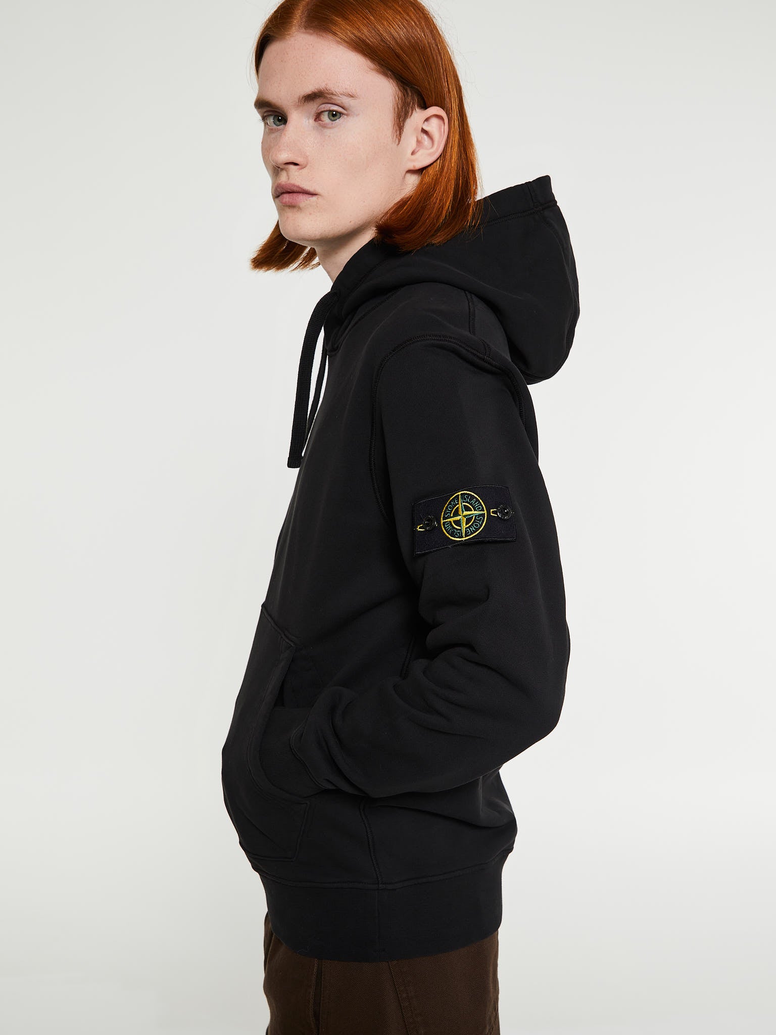 Stone Island Felpa Southern UOMO STONE ISLAND FELPA CON CAPPUCCIO
