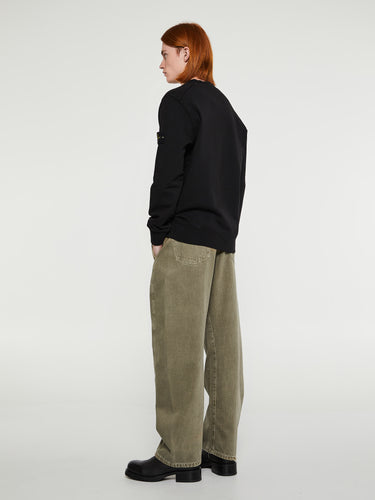 Stone Island - 63051 Felpa Sweatshirt in Black