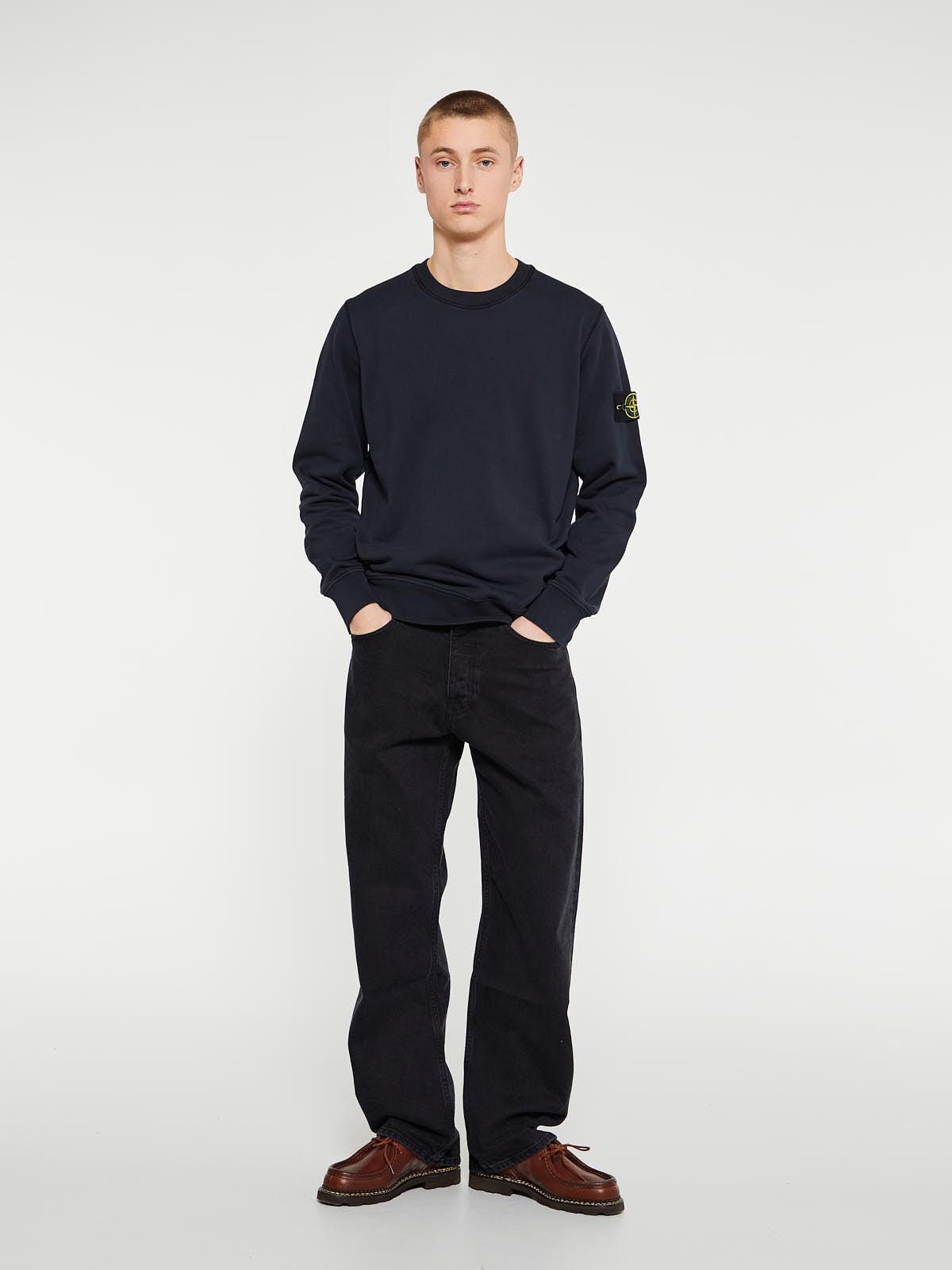 63051 Sweatshirt i Navy