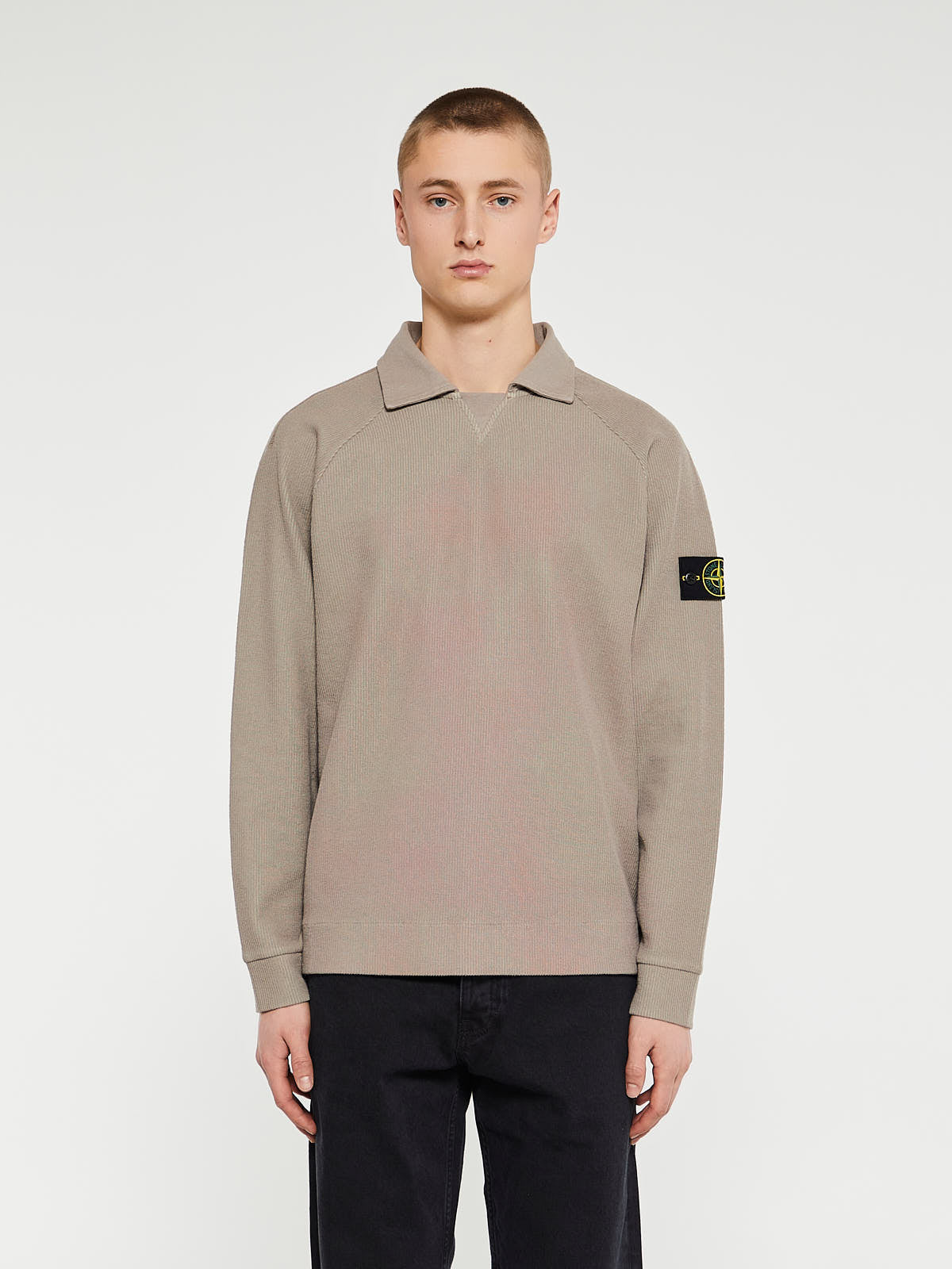 Stone Island - 62756 Sweatshirt in Dove Grey