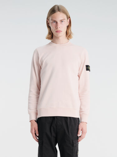 Stone Island - 6100060 Sweatshirt in Antique Rose