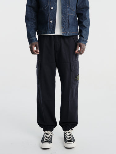 Stone Island - 3100050 Trousers in Navy Blue