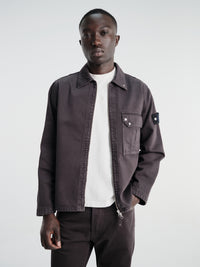 Stone Island - 120002 Shirts in Dark Burgundy