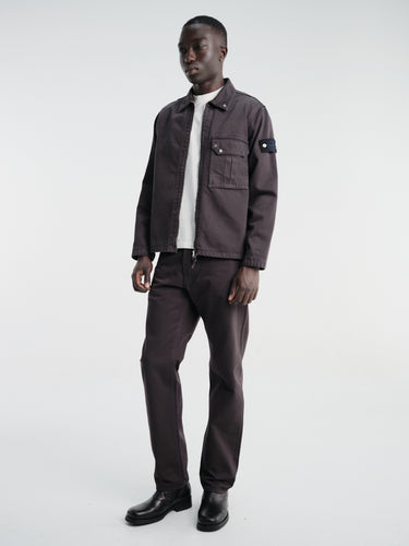 Stone Island - 120002 Shirts in Dark Burgundy