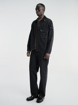 Stone Island - 120002 Shirts in Black Medium Wash