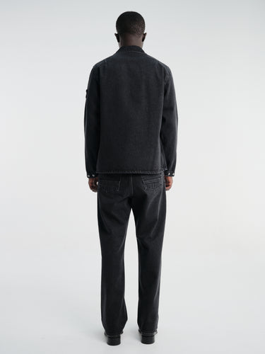 Stone Island - J10006 Trousers in Black Medium Wash