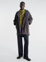 Stone Island - 7100013 Long Parka in Lead Grey