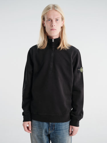 Stone Island - 6100068 Longsleeve Polo in Black