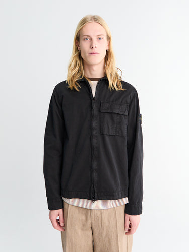 Stone Island - 1200008 Shirt in Black