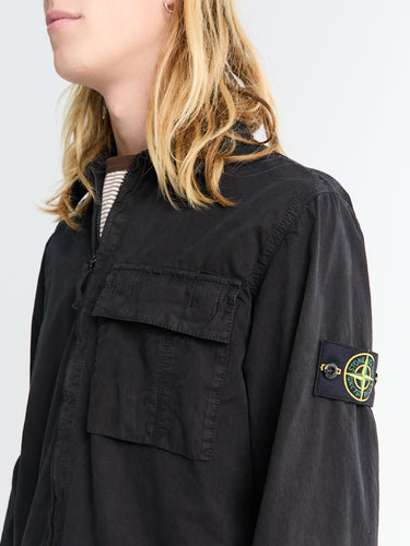 Stone Island - 1200008 Shirt in Black