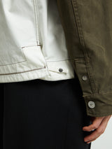 Stone Island - Jacket in Military Green