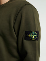 Stone Island - 6100044 Sweatshirt in Military Green