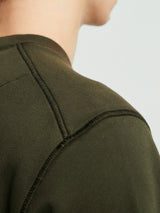 Stone Island - 6100044 Sweatshirt in Military Green