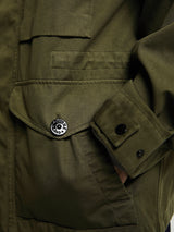 Stone Island - 4100064 Field Jacket in Military Green