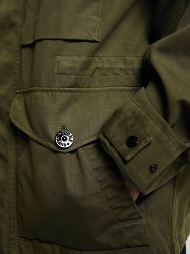 Stone Island - 4100064 Field Jacket in Military Green
