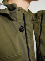 Stone Island - 4100064 Field Jacket in Military Green
