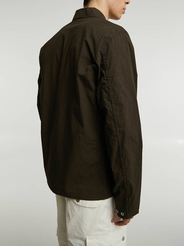 Stone Island - 1200012 Shirt in Military Green