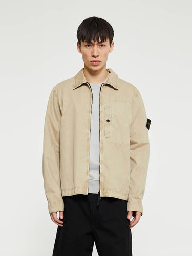 Stone Island - 1200032 Shirts in Desert