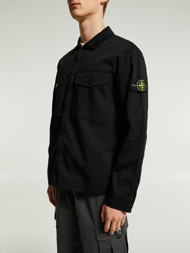 Stone Island - 1200128 Shirt in Black