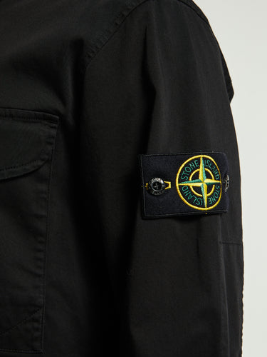 Stone Island - 1200128 Shirt in Black