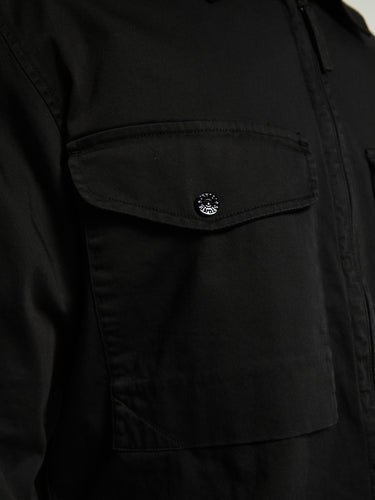Stone Island - 1200128 Shirt in Black