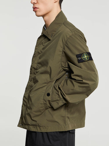 Stone Island - 4100025 Jacket in Military Green