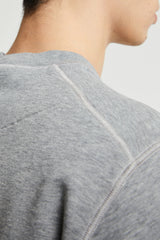 Stone Island - 6100044 Sweatshirt in Melange Grey