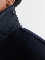 Stone Island - 5100059 Cardigan in Navy Blue