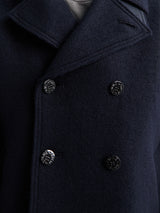 Stone Island - 5100059 Cardigan in Navy Blue
