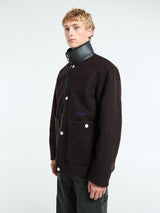 Stone Island - Q100020 Jacket in Mogano