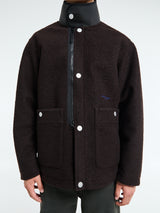 Stone Island - Q100020 Jacket in Mogano