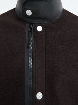 Stone Island - Q100020 Jacket in Mogano