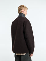 Stone Island - Q100020 Jacket in Mogano