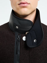 Stone Island - Q100020 Jacket in Mogano